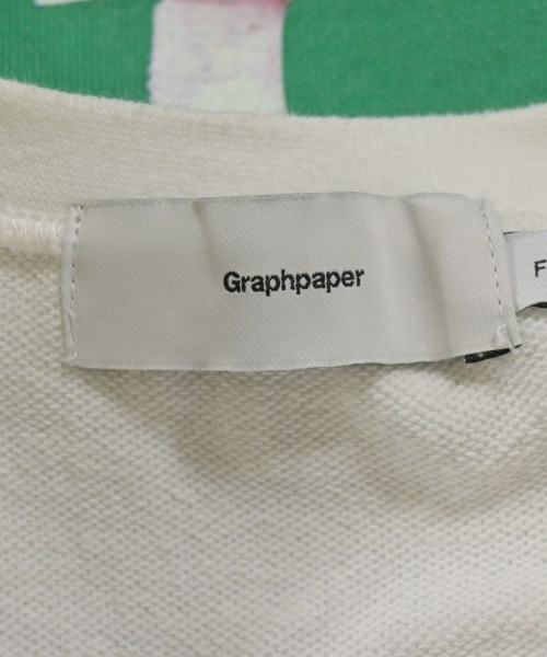 Graphpaper（グラフペーパー）スウェット 白 サイズ:F メンズ/2200713906158