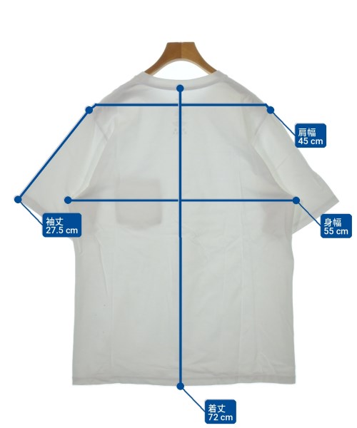 Graphpaper（グラフペーパー）Tシャツ・カットソー 白 サイズ:3(L位) メンズ/2200713906165