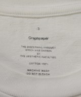 Graphpaper（グラフペーパー）Tシャツ・カットソー 白 サイズ:3(L位) メンズ/2200713906165
