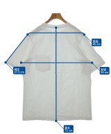 Graphpaper（グラフペーパー）Tシャツ・カットソー 白 サイズ:3(L位) メンズ/2200713906165