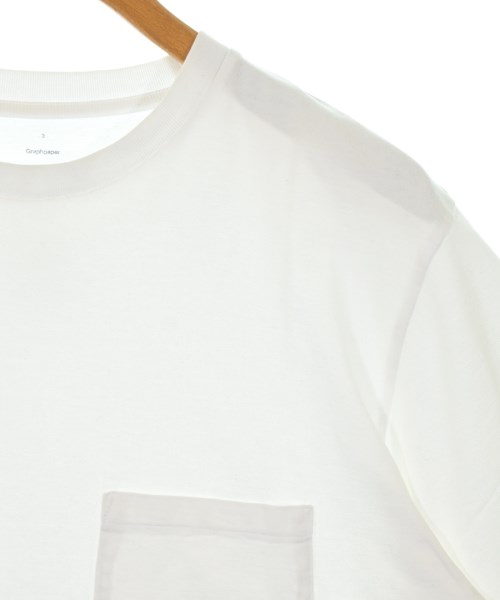Graphpaper（グラフペーパー）Tシャツ・カットソー 白 サイズ:3(L位) メンズ/2200713906172