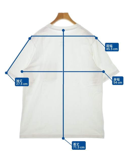 Graphpaper（グラフペーパー）Tシャツ・カットソー 白 サイズ:3(L位) メンズ/2200713906172