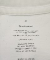 Graphpaper（グラフペーパー）Tシャツ・カットソー 白 サイズ:3(L位) メンズ/2200713906172