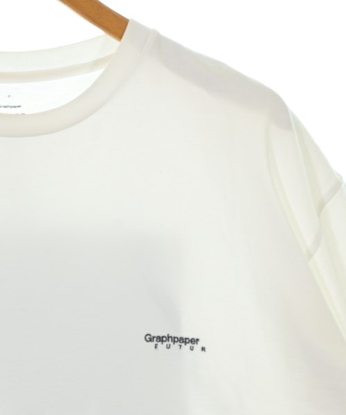Graphpaper（グラフペーパー）Tシャツ・カットソー 白 サイズ:F メンズ/2200713906189