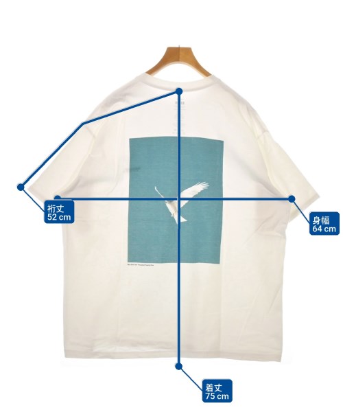 Graphpaper（グラフペーパー）Tシャツ・カットソー 白 サイズ:F メンズ/2200713906189