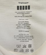 Graphpaper（グラフペーパー）Tシャツ・カットソー 白 サイズ:F メンズ/2200713906189