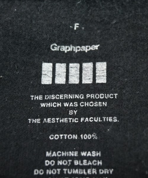 Graphpaper（グラフペーパー）Tシャツ・カットソー 白 サイズ:F メンズ/2200713906196
