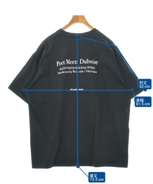 Graphpaper（グラフペーパー）Tシャツ・カットソー 白 サイズ:F メンズ/2200713906196