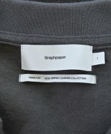 Graphpaper（グラフペーパー）ポロシャツ グレー サイズ:1(S位) メンズ/2200714474076
