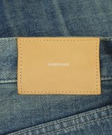 Graphpaper（グラフペーパー）デニムパンツ 青 サイズ:1(S位) メンズ/2200714506012
