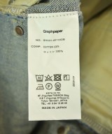 Graphpaper（グラフペーパー）デニムパンツ 青 サイズ:1(S位) メンズ/2200714506012
