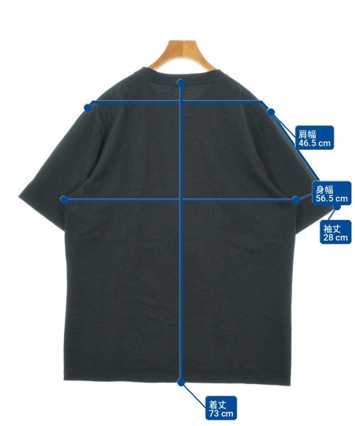Graphpaper（グラフペーパー）Tシャツ・カットソー 黒 サイズ:3(L位) メンズ/2200714506043