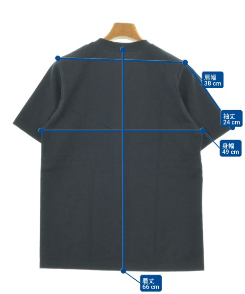 Graphpaper（グラフペーパー）Tシャツ・カットソー 紺 サイズ:1(S位) メンズ/2200714280110