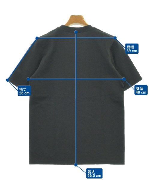 Graphpaper（グラフペーパー）Tシャツ・カットソー 黒 サイズ:1(S位) メンズ/2200714280134