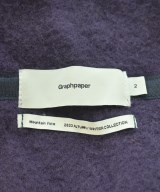 Graphpaper（グラフペーパー）スウェット 紫 サイズ:2(M位) メンズ/2200711408067