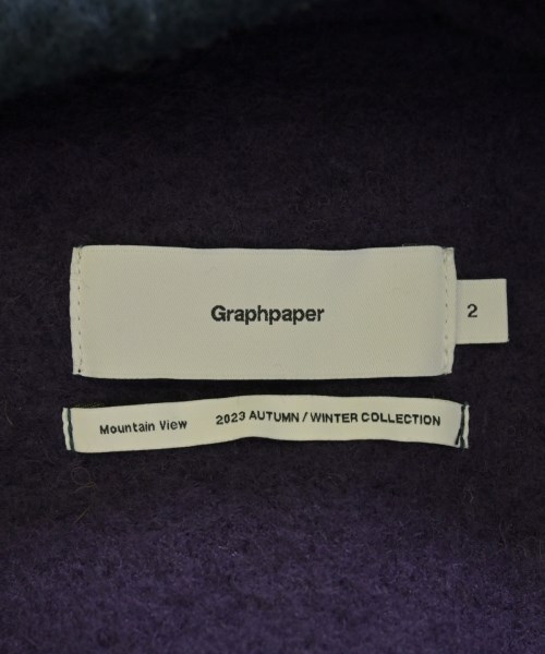 Graphpaper（グラフペーパー）スウェットパンツ 紫 サイズ:2(M位) メンズ/2200711408135