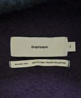 Graphpaper（グラフペーパー）スウェットパンツ 紫 サイズ:2(M位) メンズ/2200711408135