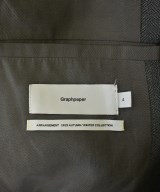 Graphpaper（グラフペーパー）テーラードジャケット グレー サイズ:4(XL位) メンズ/2200715401019