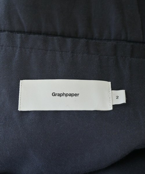Graphpaper（グラフペーパー）テーラードジャケット 紺 サイズ:2(M位) メンズ/2200715401026