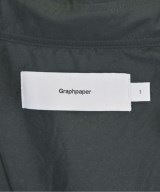 Graphpaper（グラフペーパー）カジュアルシャツ 黒 サイズ:1(S位) メンズ/2200715401088
