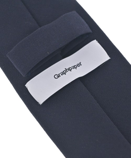 Graphpaper（グラフペーパー）ネクタイ 紺 サイズ:- メンズ/2200715401095