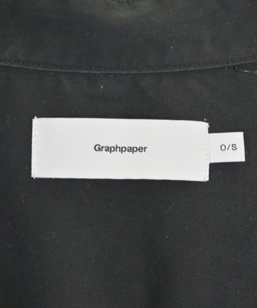 Graphpaper（グラフペーパー）カジュアルシャツ 黒 サイズ:O/S メンズ/2200715597026