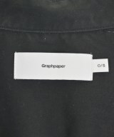 Graphpaper（グラフペーパー）カジュアルシャツ 黒 サイズ:O/S メンズ/2200715597026