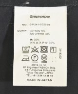 Graphpaper（グラフペーパー）カジュアルシャツ 黒 サイズ:O/S メンズ/2200715597026