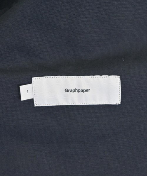 Graphpaper（グラフペーパー）チェスターコート 紺 サイズ:1(S位) メンズ/2200712848015