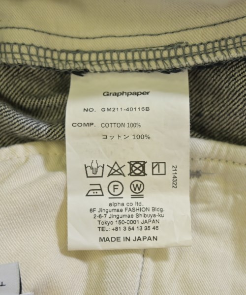 Graphpaper（グラフペーパー）ショートパンツ 紺 サイズ:F メンズ/2200715859025