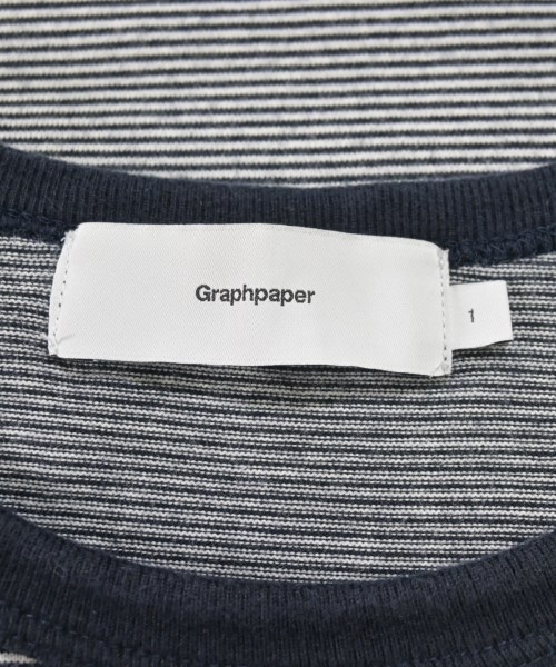 Graphpaper（グラフペーパー）Tシャツ・カットソー 黒 サイズ:1(S位) メンズ/2200713422108
