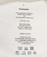 Graphpaper（グラフペーパー）Tシャツ・カットソー 白 サイズ:4(XL位) メンズ/2200713422115