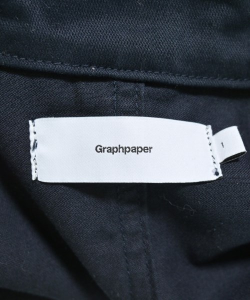 Graphpaper（グラフペーパー）チェスターコート 紺 サイズ:1(S位) メンズ/2200716370079