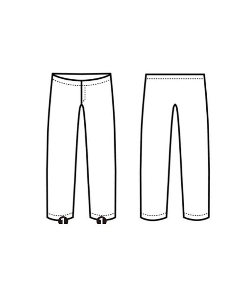Graphpaper（グラフペーパー）デニムパンツ 紺 サイズ:1(S位) メンズ/2200716440017