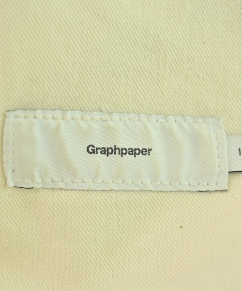 Graphpaper（グラフペーパー）デニムパンツ 紺 サイズ:1(S位) メンズ/2200716440017