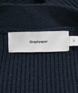 Graphpaper（グラフペーパー）カーディガン 紺 サイズ:3(L位) メンズ/2200716449027