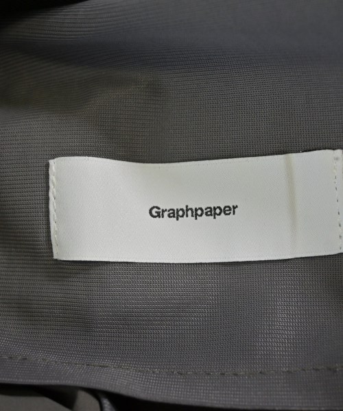 Graphpaper（グラフペーパー）その他 グレー サイズ:2(M位) メンズ/2200715246054