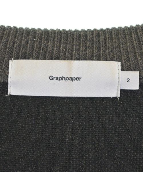 Graphpaper（グラフペーパー）スウェット グレー サイズ:2(M位) メンズ/2200711190177