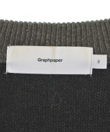 Graphpaper（グラフペーパー）スウェット グレー サイズ:2(M位) メンズ/2200711190177