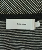 Graphpaper（グラフペーパー）Tシャツ・カットソー 黒 サイズ:2(M位) メンズ/2200717165018