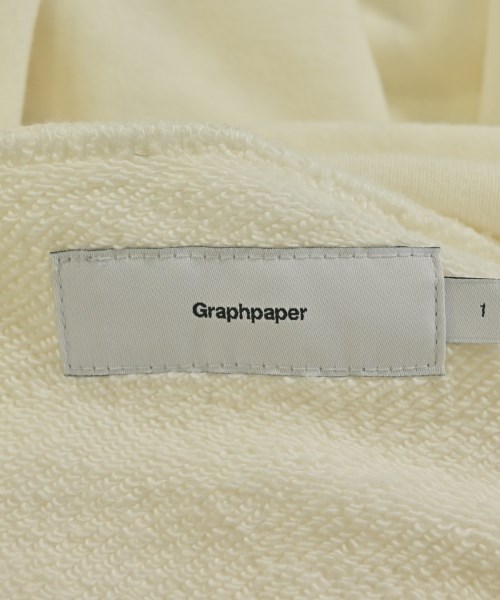 Graphpaper（グラフペーパー）パーカー 白 サイズ:1(S位) メンズ/2200716843016