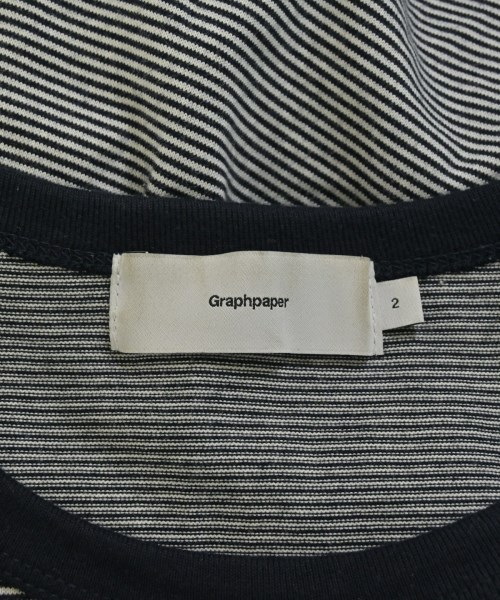 Graphpaper（グラフペーパー）Tシャツ・カットソー 紺 サイズ:2(M位) メンズ/2200716843023