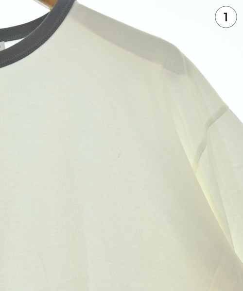 Graphpaper（グラフペーパー）Tシャツ・カットソー 白 サイズ:1(S位) メンズ/2200716843030
