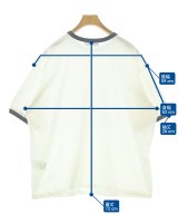 Graphpaper（グラフペーパー）Tシャツ・カットソー 白 サイズ:1(S位) メンズ/2200716843030