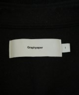 Graphpaper（グラフペーパー）カジュアルシャツ 黒 サイズ:1(S位) メンズ/2200717302017