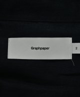 Graphpaper（グラフペーパー）カジュアルシャツ 黒 サイズ:2(M位) メンズ/2200717900015
