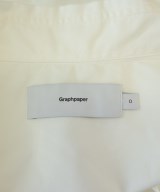 Graphpaper（グラフペーパー）カジュアルシャツ 白 サイズ:O メンズ/2200718319137