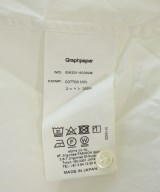 Graphpaper（グラフペーパー）カジュアルシャツ 白 サイズ:O メンズ/2200718319137