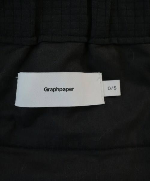 Graphpaper（グラフペーパー）その他 黒 サイズ:O/S メンズ/2200713472097