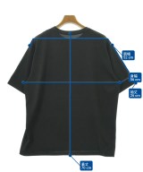Graphpaper（グラフペーパー）Tシャツ・カットソー 黒 サイズ:4(XL位) メンズ/2200719387036